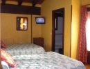 Habitación con camas 90 cts. a 135 cts. Precio según nº personas.