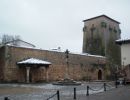 Torreón en invierno