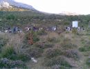Cementerio de la película -El Bueno, el feo y el malo