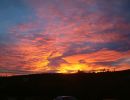 Atardecer en Covarrubias