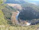 Meandro en Fuente azul