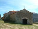 Exterior de la Ermita Mamblas