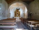 Interior de la Ermita Mamblas 