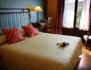Habitación matrimonio  cama 150 cts. Precio según nº personas. 