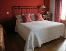 Habitación matrimonio  cama 150 cts. Precio según nº personas. 